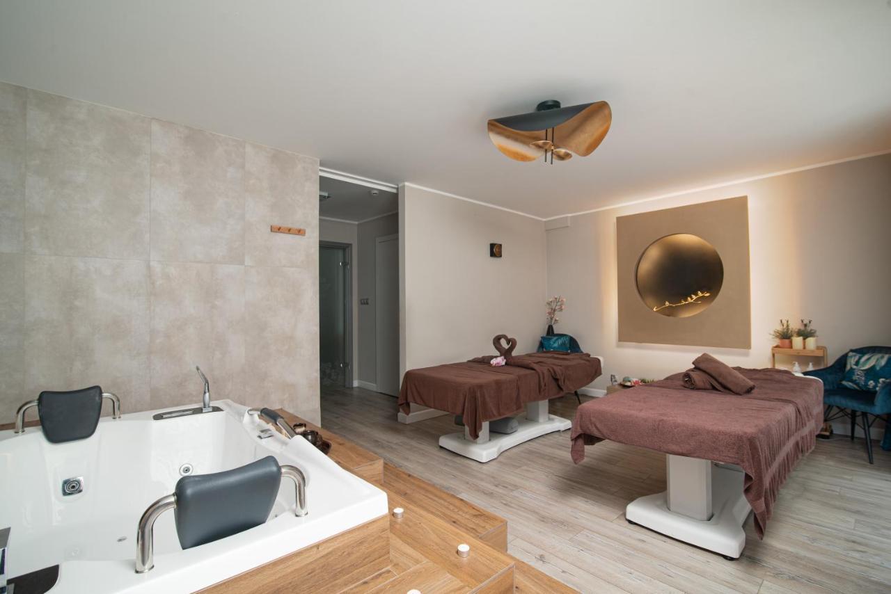 Adler Medical SPA Kaszuby Stężyca Exterior foto