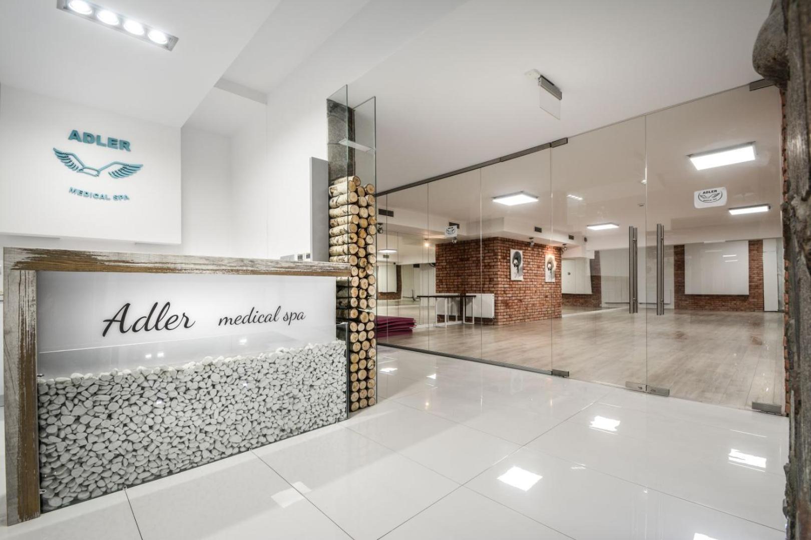 Adler Medical SPA Kaszuby Stężyca Exterior foto
